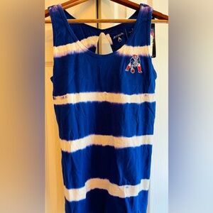 NWT New England Patriot’s size SM tank top